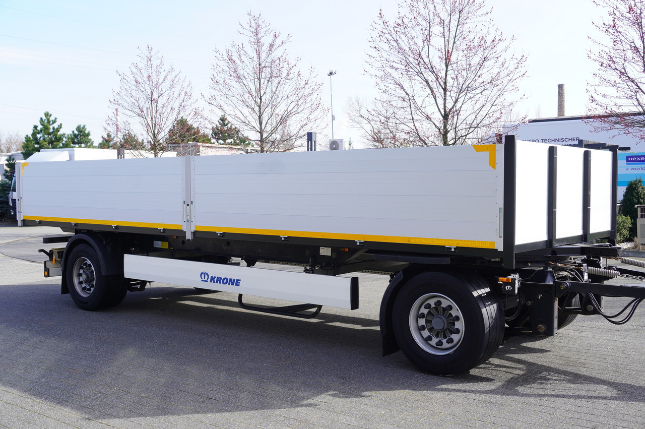 KRONE Construction trailer / Flatbed 18 pallets / NEW year 2024 - Open/ Plateau aanhangwagen: afbeelding 2 KRONE Construction trailer / Flatbed 18 pallets / NEW year 2024 - Open/ Plateau aanhangwagen: afbeelding 2