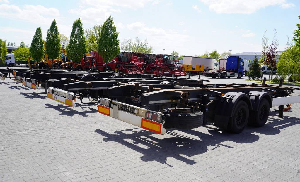 KRONE Trailer Krone BDF / 18 t - Containertransporter/ Wissellaadbak aanhangwagen: afbeelding 5 KRONE Trailer Krone BDF / 18 t - Containertransporter/ Wissellaadbak aanhangwagen: afbeelding 5