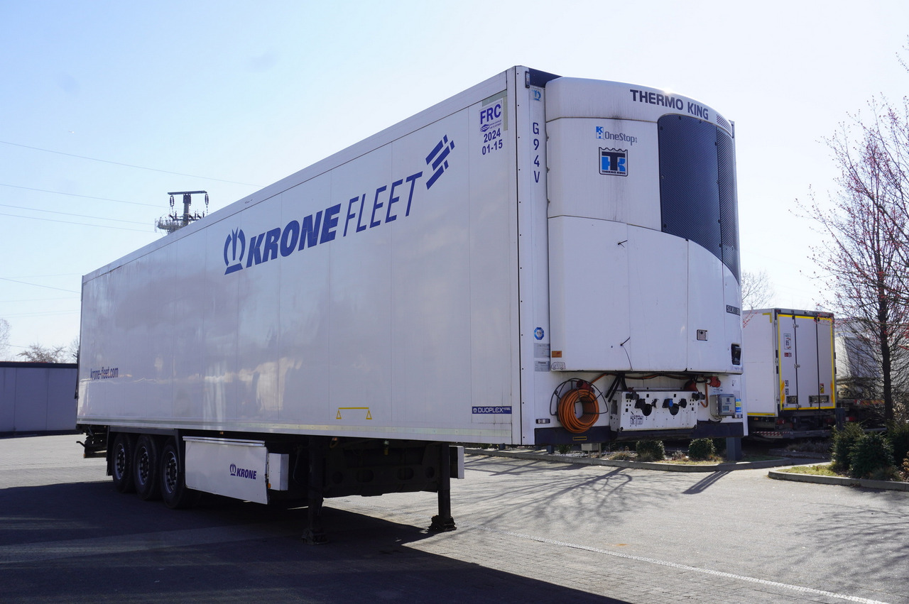 KRONE refrigerated semi-trailer / Thermoking SLXE 300 / 30 tons load capacity - Koelwagen oplegger: afbeelding 1 KRONE refrigerated semi-trailer / Thermoking SLXE 300 / 30 tons load capacity - Koelwagen oplegger: afbeelding 1