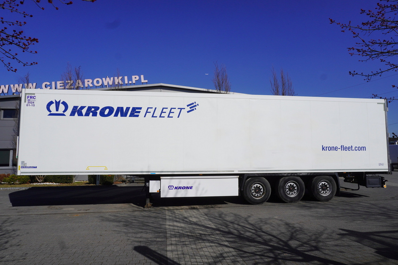 KRONE refrigerated semi-trailer / Thermoking SLXE 300 / 30 tons load capacity - Koelwagen oplegger: afbeelding 4 KRONE refrigerated semi-trailer / Thermoking SLXE 300 / 30 tons load capacity - Koelwagen oplegger: afbeelding 4