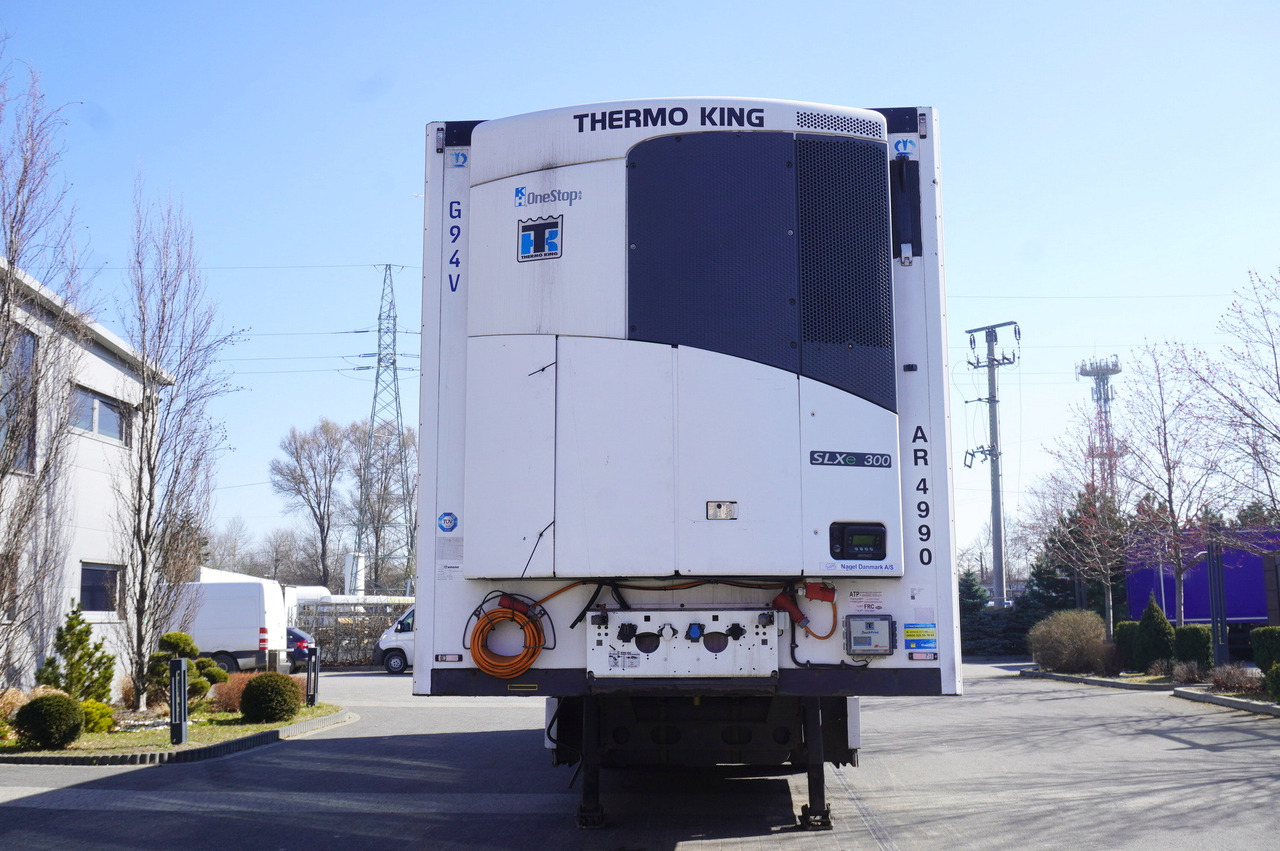 KRONE refrigerated semi-trailer / Thermoking SLXE 300 / 30 tons load capacity - Koelwagen oplegger: afbeelding 2 KRONE refrigerated semi-trailer / Thermoking SLXE 300 / 30 tons load capacity - Koelwagen oplegger: afbeelding 2