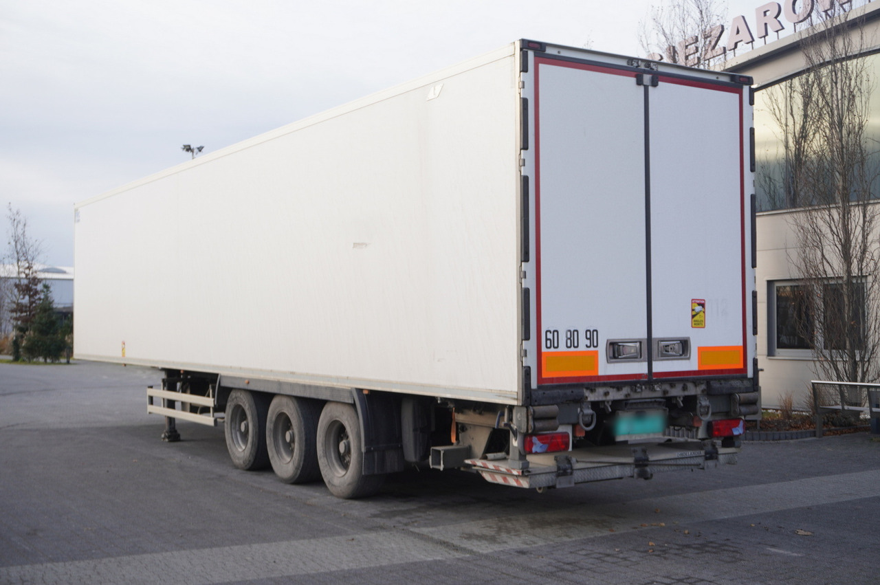 LAMBERET Refrigerated semi-trailer / Carrier Vector 1550 / Dhollandia lift 2500 kg - Koelwagen oplegger: afbeelding 3 LAMBERET Refrigerated semi-trailer / Carrier Vector 1550 / Dhollandia lift 2500 kg - Koelwagen oplegger: afbeelding 3