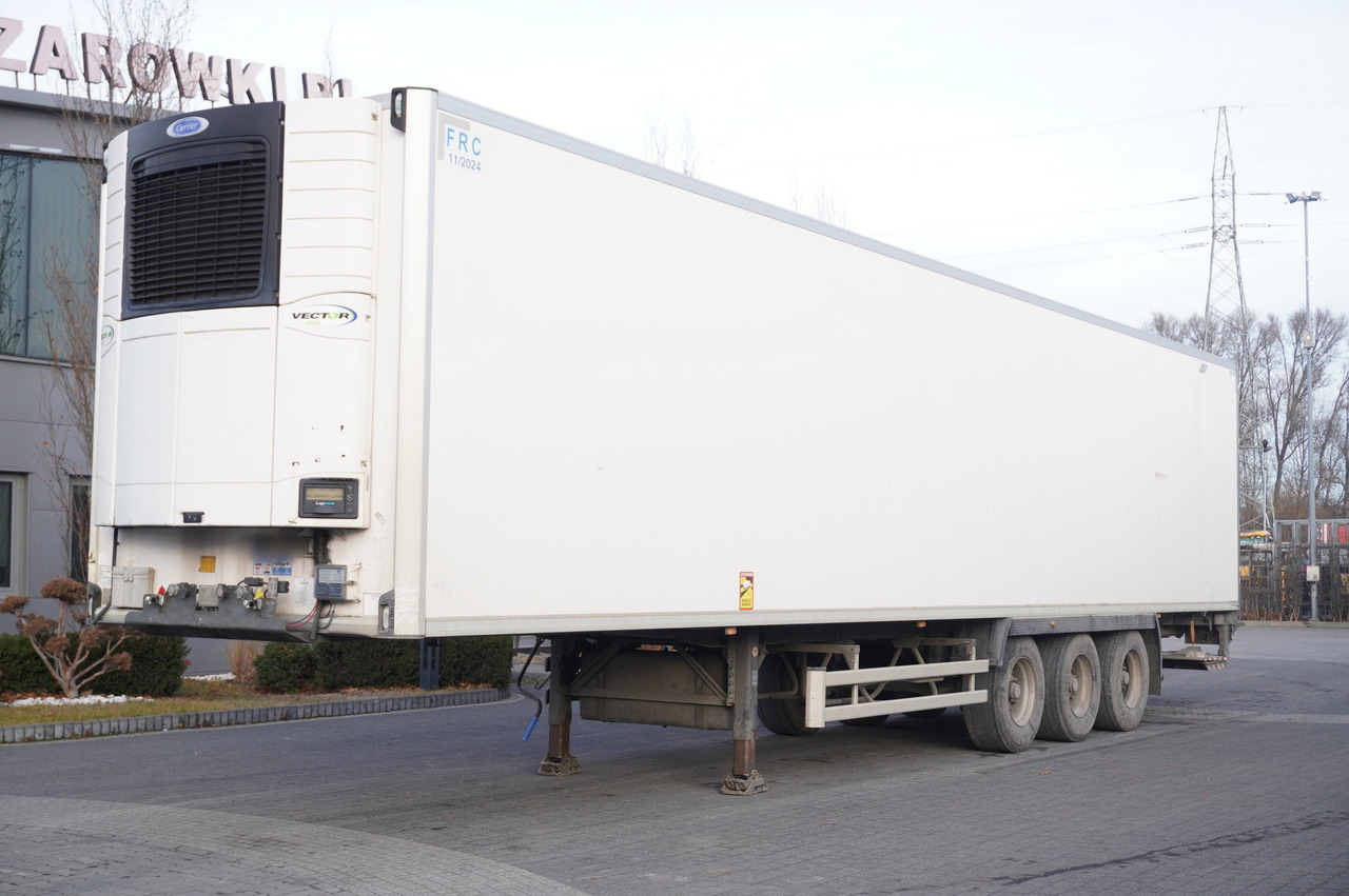 LAMBERET Refrigerated semi-trailer / Carrier Vector 1550 / Dhollandia lift 2500 kg - Koelwagen oplegger: afbeelding 1 LAMBERET Refrigerated semi-trailer / Carrier Vector 1550 / Dhollandia lift 2500 kg - Koelwagen oplegger: afbeelding 1