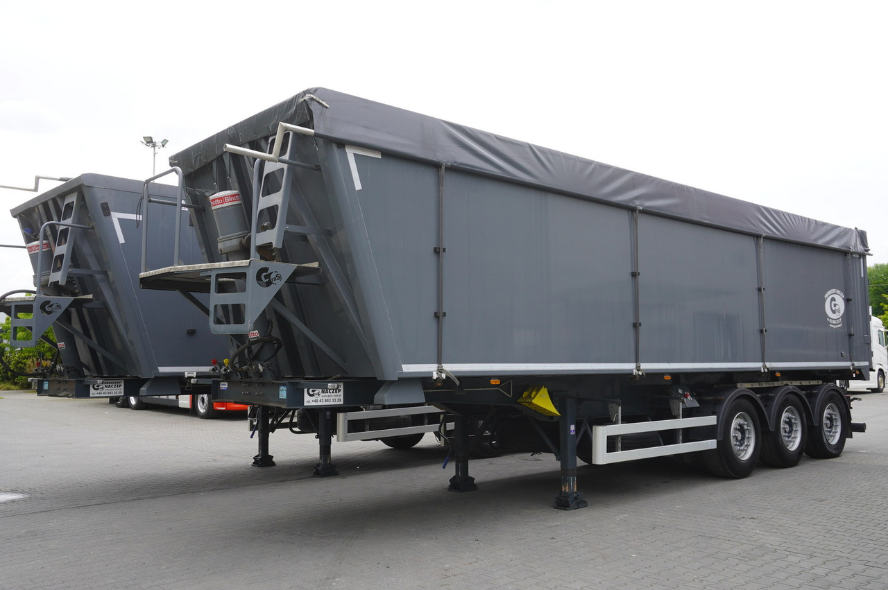 LEGRAS GS tipper / 52 m3 semi-trailer! / 2023 / 3 units - Kipper oplegger: afbeelding 1 LEGRAS GS tipper / 52 m3 semi-trailer! / 2023 / 3 units - Kipper oplegger: afbeelding 1
