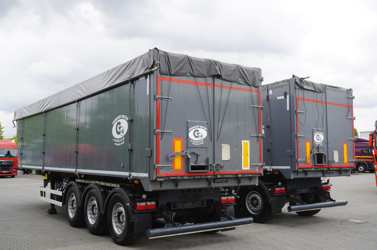 LEGRAS GS tipper / 52 m3 semi-trailer! / 2023 / 3 units - Kipper oplegger: afbeelding 3 LEGRAS GS tipper / 52 m3 semi-trailer! / 2023 / 3 units - Kipper oplegger: afbeelding 3
