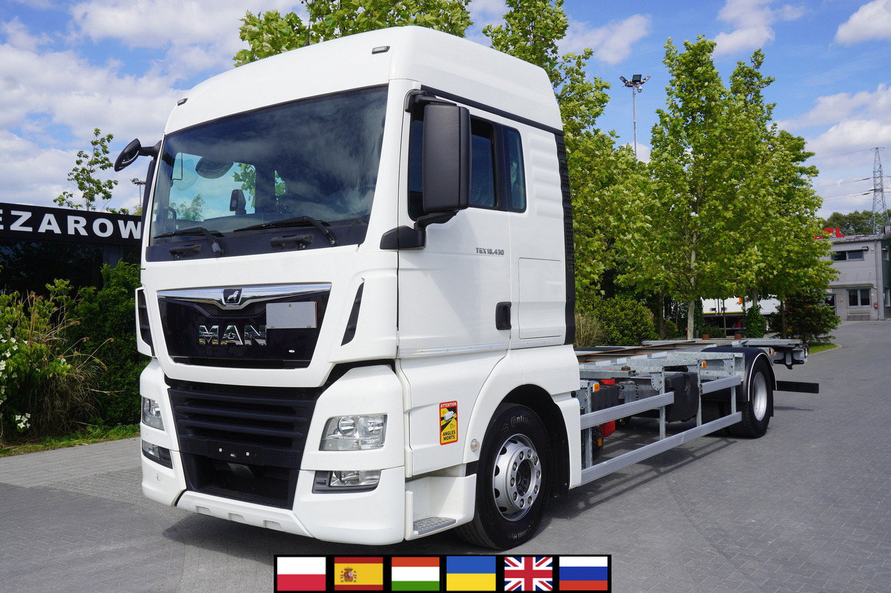 MAN GX 18.430 / BDF 7.5 m / sleeping cab / 2021 - Containertransporter/ Wissellaadbak vrachtwagen: afbeelding 1 MAN GX 18.430 / BDF 7.5 m / sleeping cab / 2021 - Containertransporter/ Wissellaadbak vrachtwagen: afbeelding 1