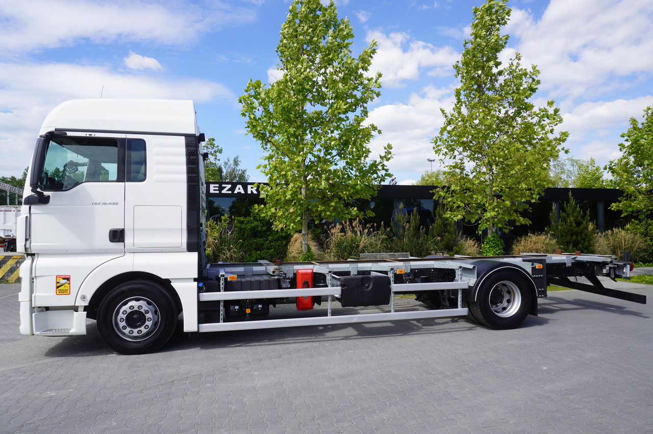MAN GX 18.430 / BDF 7.5 m / sleeping cab / 2021 - Containertransporter/ Wissellaadbak vrachtwagen: afbeelding 2 MAN GX 18.430 / BDF 7.5 m / sleeping cab / 2021 - Containertransporter/ Wissellaadbak vrachtwagen: afbeelding 2