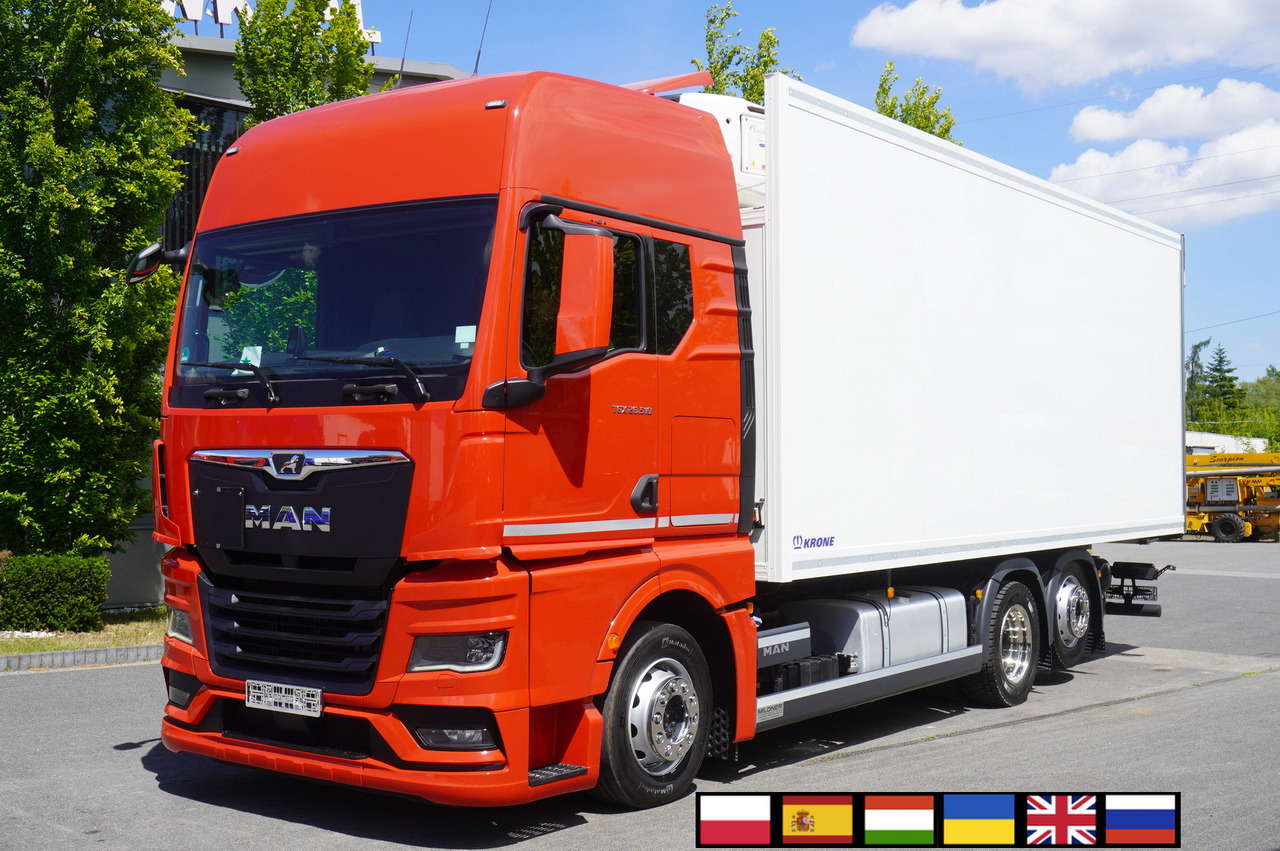 MAN GX 26.510 / 2022 / NEW Krone bitemperature refrigerated truck / Carrier Supra 850 MT / 4 units - Koelwagen vrachtwagen: afbeelding 1 MAN GX 26.510 / 2022 / NEW Krone bitemperature refrigerated truck / Carrier Supra 850 MT / 4 units - Koelwagen vrachtwagen: afbeelding 1