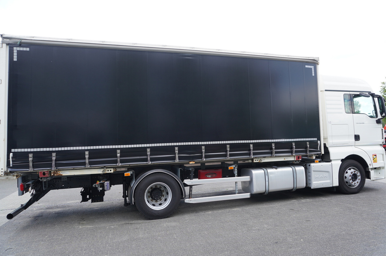 MAN MAN TGX 18.430 / Curtainsider 18 EPAL / sleeping cab / 2021 - Containertransporter/ Wissellaadbak vrachtwagen: afbeelding 2 MAN MAN TGX 18.430 / Curtainsider 18 EPAL / sleeping cab / 2021 - Containertransporter/ Wissellaadbak vrachtwagen: afbeelding 2