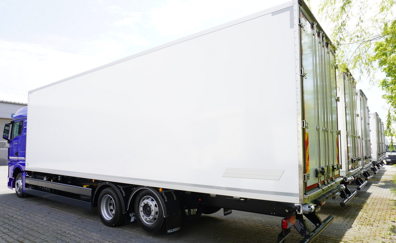 MAN New MAN TGX 26.400 / NEW IGLOOCAR refrigerator 23 pallets / 6×2 / 2024 / 10 units - Isotherm vrachtwagen: afbeelding 5 MAN New MAN TGX 26.400 / NEW IGLOOCAR refrigerator 23 pallets / 6×2 / 2024 / 10 units - Isotherm vrachtwagen: afbeelding 5
