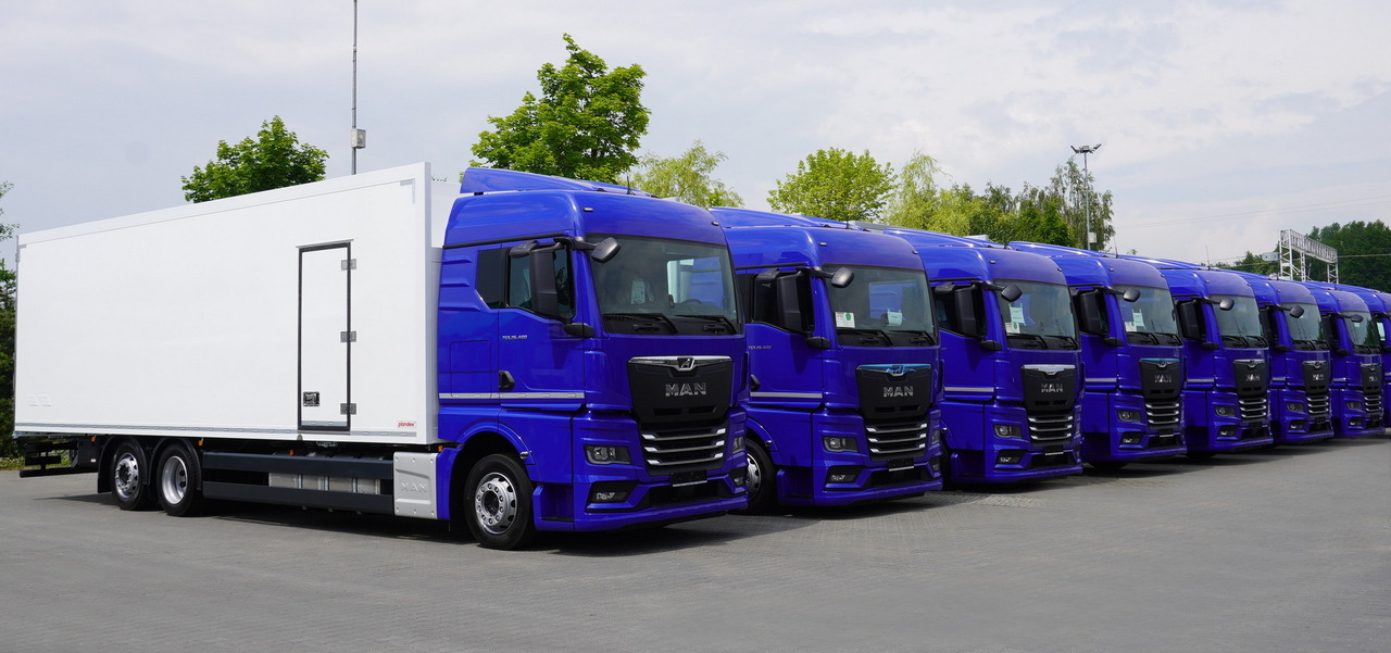 MAN New MAN TGX 26.400 / NEW IGLOOCAR refrigerator 23 pallets / 6×2 / 2024 / 10 units - Bakwagen: afbeelding 2 MAN New MAN TGX 26.400 / NEW IGLOOCAR refrigerator 23 pallets / 6×2 / 2024 / 10 units - Bakwagen: afbeelding 2