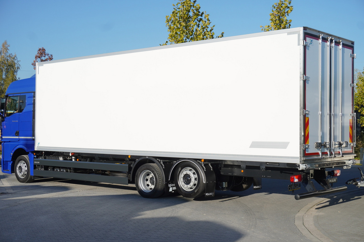 MAN New Refrigerator MAN TGX 26.400 / IGLOOCAR 23 pallets / Carrier Supra 1150 - Koelwagen vrachtwagen: afbeelding 4 MAN New Refrigerator MAN TGX 26.400 / IGLOOCAR 23 pallets / Carrier Supra 1150 - Koelwagen vrachtwagen: afbeelding 4