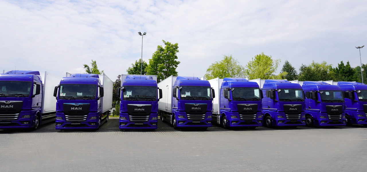 MAN New TGX 26.400 / NEW IGLOOCAR refrigerator 20 pallets / 6×2 / 2024 / 2 units - Isotherm vrachtwagen: afbeelding 3 MAN New TGX 26.400 / NEW IGLOOCAR refrigerator 20 pallets / 6×2 / 2024 / 2 units - Isotherm vrachtwagen: afbeelding 3