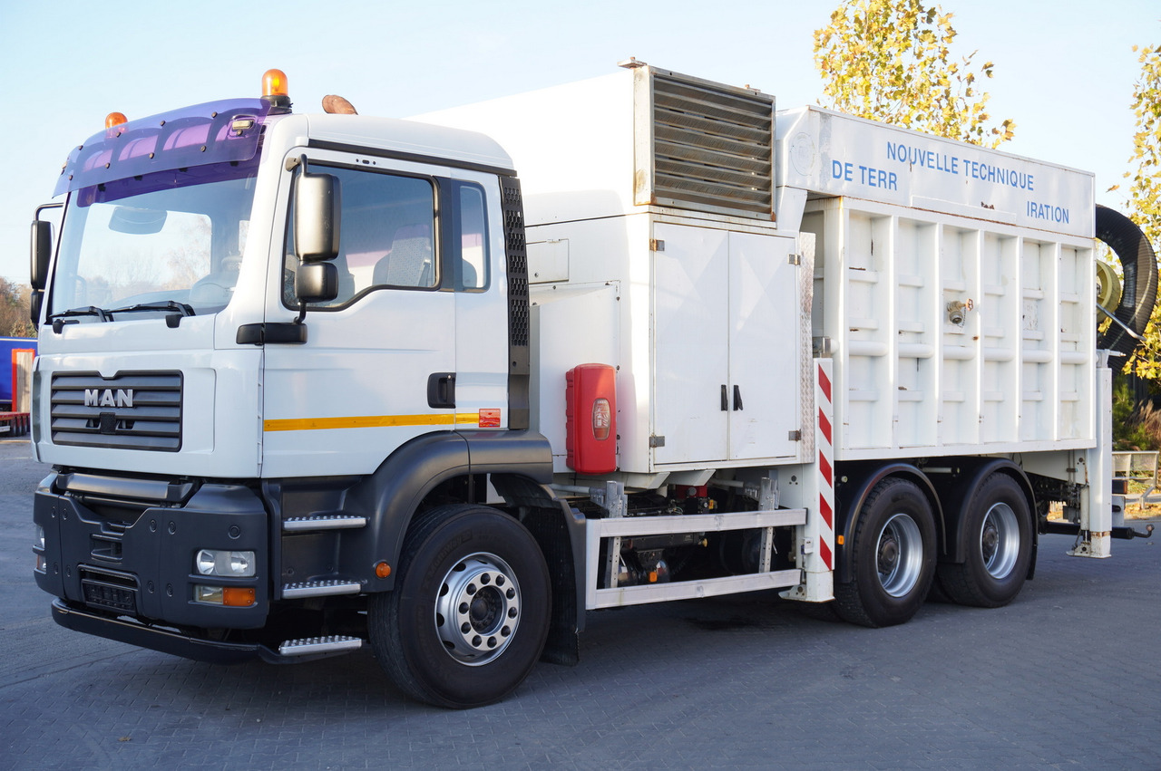MAN TGA 26.430 6×4 / MTS type 3A 11T 36.000 V suction excavator - Vacuümwagen: afbeelding 3 MAN TGA 26.430 6×4 / MTS type 3A 11T 36.000 V suction excavator - Vacuümwagen: afbeelding 3