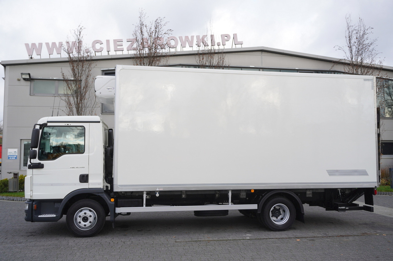 MAN TGL 12.190 / 14 EPAL Refrigerator / Carrier Xarios 500 / 3 units - Koelwagen vrachtwagen: afbeelding 2 MAN TGL 12.190 / 14 EPAL Refrigerator / Carrier Xarios 500 / 3 units - Koelwagen vrachtwagen: afbeelding 2