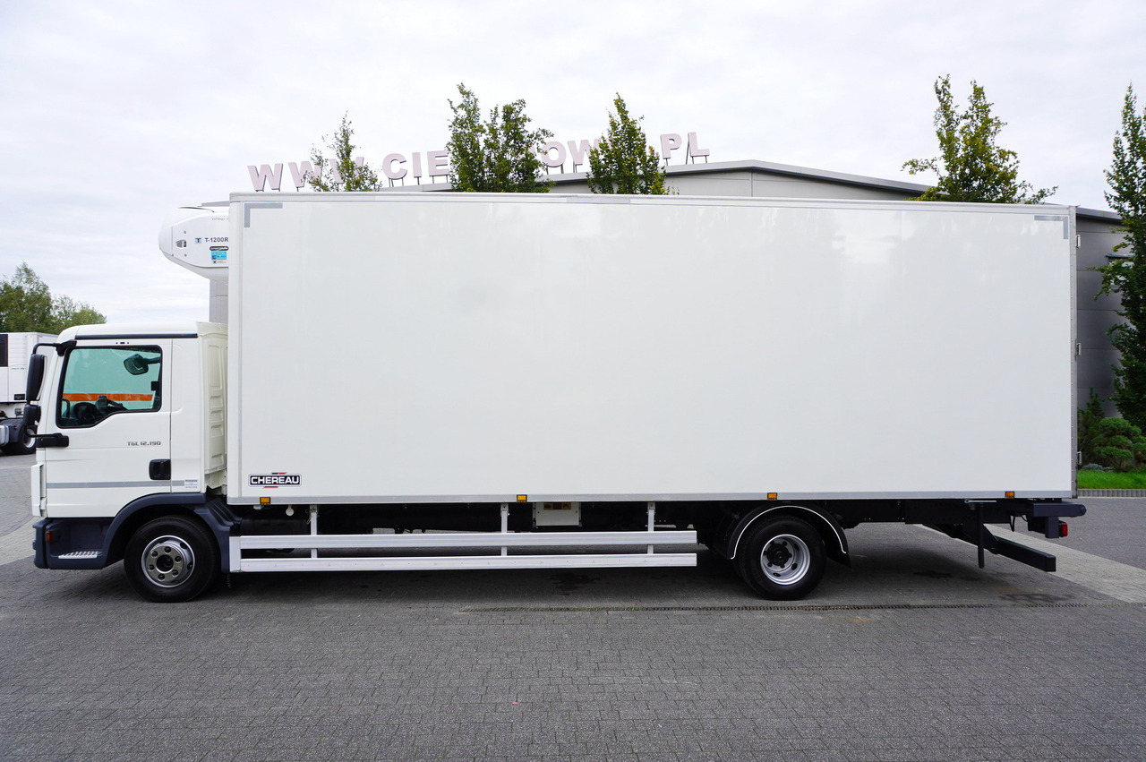 MAN TGL 12.190 / CHEREAU Refrigerator 18 PAL multitemperature / Thermoking T-1200R / 100,000 km - Koelwagen vrachtwagen: afbeelding 3 MAN TGL 12.190 / CHEREAU Refrigerator 18 PAL multitemperature / Thermoking T-1200R / 100,000 km - Koelwagen vrachtwagen: afbeelding 3