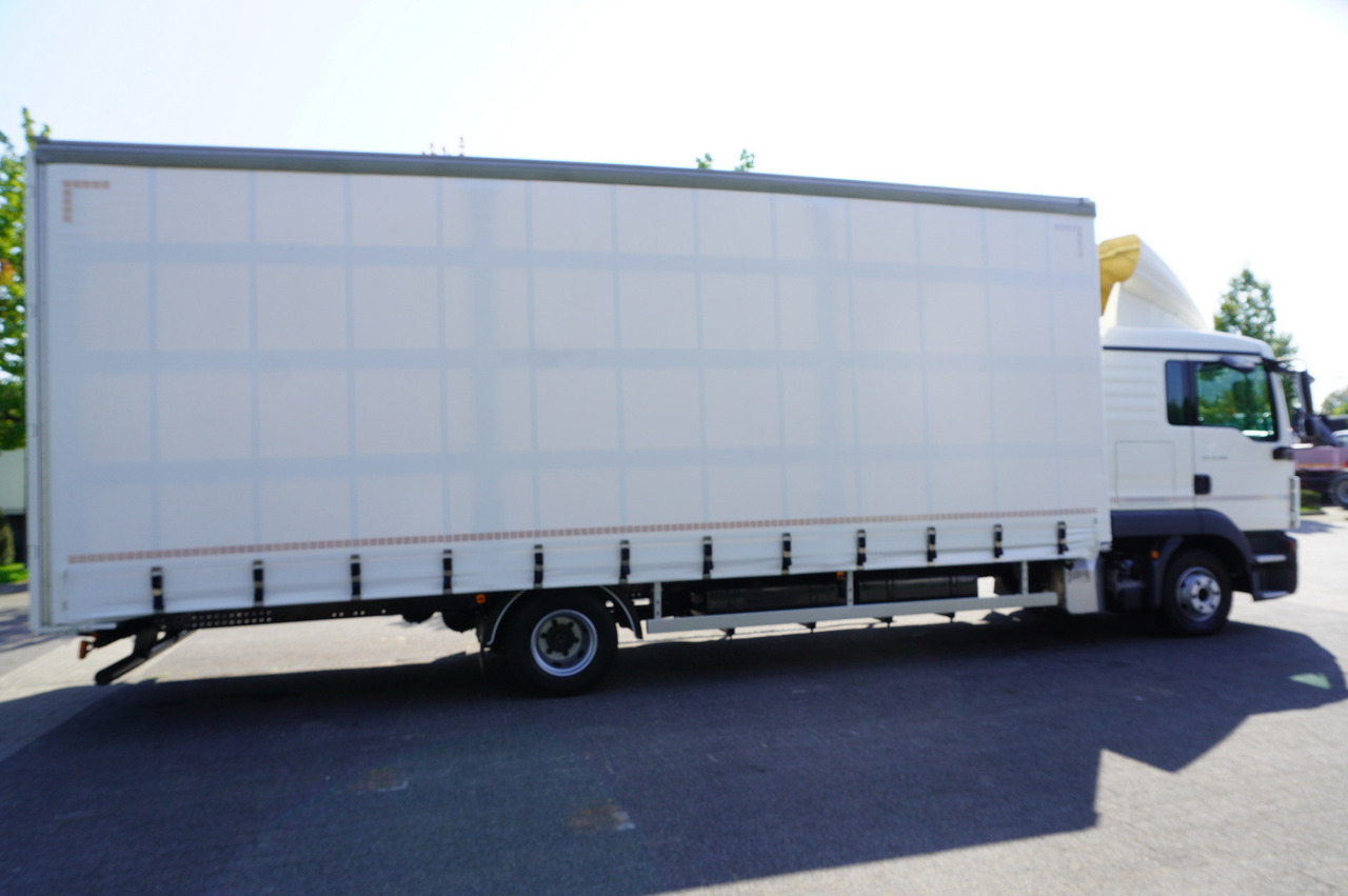 Leasing MAN TGL 12.190 / Curtainsider 19 EPAL / Sleeper cab MAN TGL 12.190 / Curtainsider 19 EPAL / Sleeper cab: afbeelding 7 Leasing MAN TGL 12.190 / Curtainsider 19 EPAL / Sleeper cab MAN TGL 12.190 / Curtainsider 19 EPAL / Sleeper cab: afbeelding 7