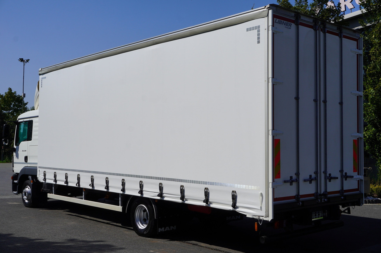 MAN TGL 12.190 / Curtainsider 19 EPAL / Sleeper cab - Schuifzeilen vrachtwagen: afbeelding 3 MAN TGL 12.190 / Curtainsider 19 EPAL / Sleeper cab - Schuifzeilen vrachtwagen: afbeelding 3