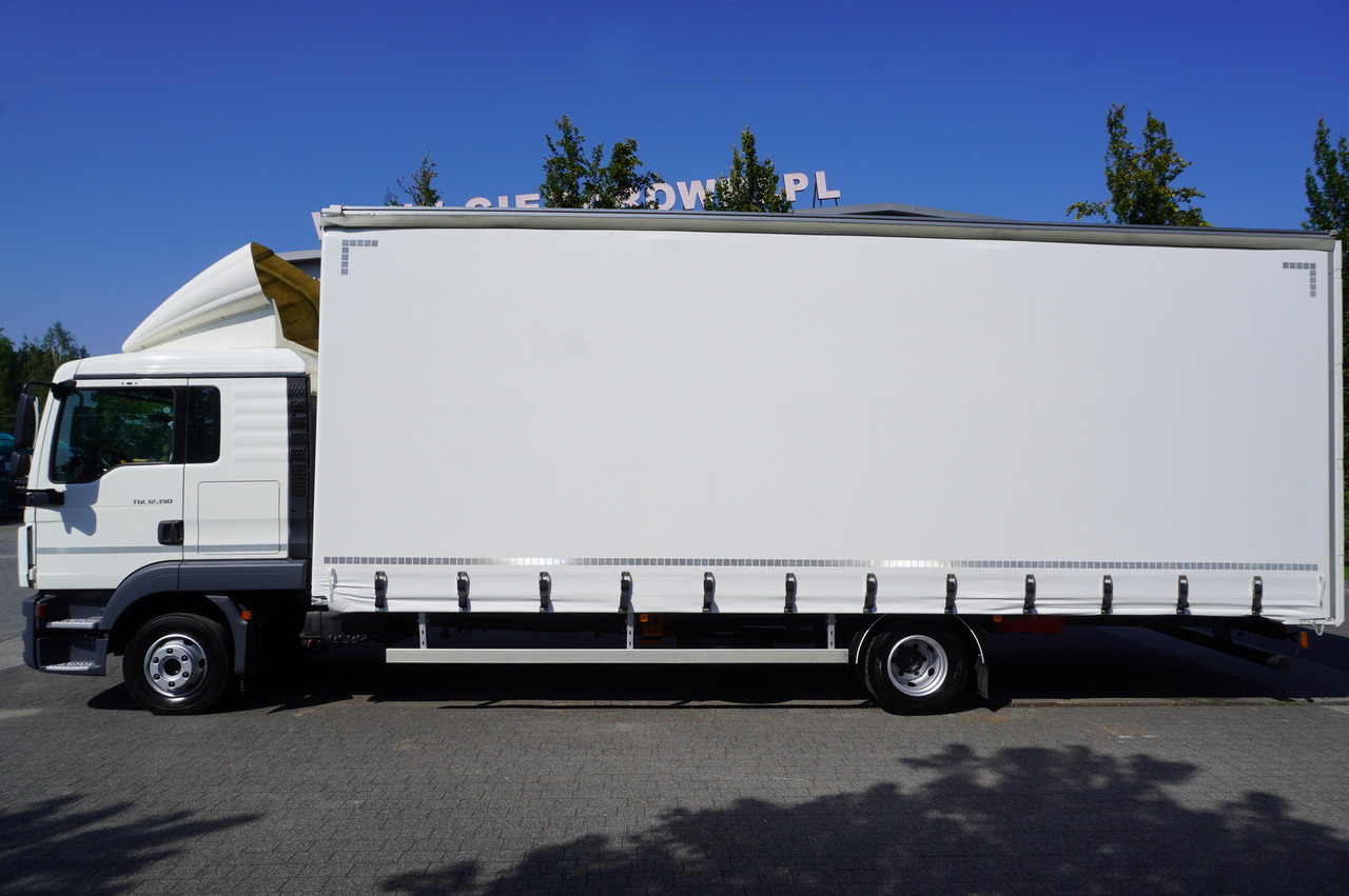 MAN TGL 12.190 / Curtainsider 19 EPAL / Sleeper cab - Schuifzeilen vrachtwagen: afbeelding 2 MAN TGL 12.190 / Curtainsider 19 EPAL / Sleeper cab - Schuifzeilen vrachtwagen: afbeelding 2