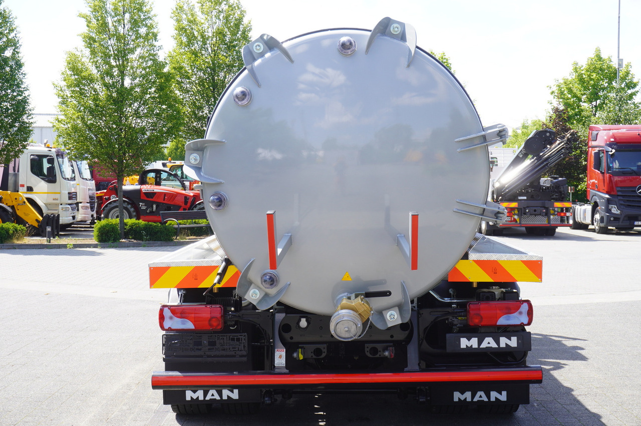 MAN TGM 15.250 / NEW septic tank (07/2025) superstructure 8000 l / 160 tho. km! - Tankwagen: afbeelding 4 MAN TGM 15.250 / NEW septic tank (07/2025) superstructure 8000 l / 160 tho. km! - Tankwagen: afbeelding 4