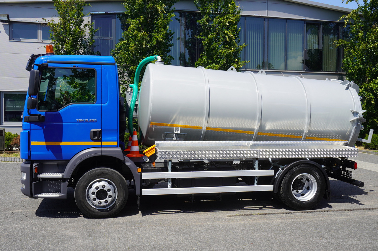MAN TGM 15.250 / NEW septic tank (07/2025) superstructure 8000 l / 160 tho. km! - Mesttank: afbeelding 3 MAN TGM 15.250 / NEW septic tank (07/2025) superstructure 8000 l / 160 tho. km! - Mesttank: afbeelding 3