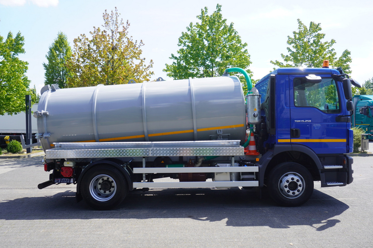 MAN TGM 15.250 / NEW septic tank (07/2025) superstructure 8000 l / 160 tho. km! - Tankwagen: afbeelding 5 MAN TGM 15.250 / NEW septic tank (07/2025) superstructure 8000 l / 160 tho. km! - Tankwagen: afbeelding 5