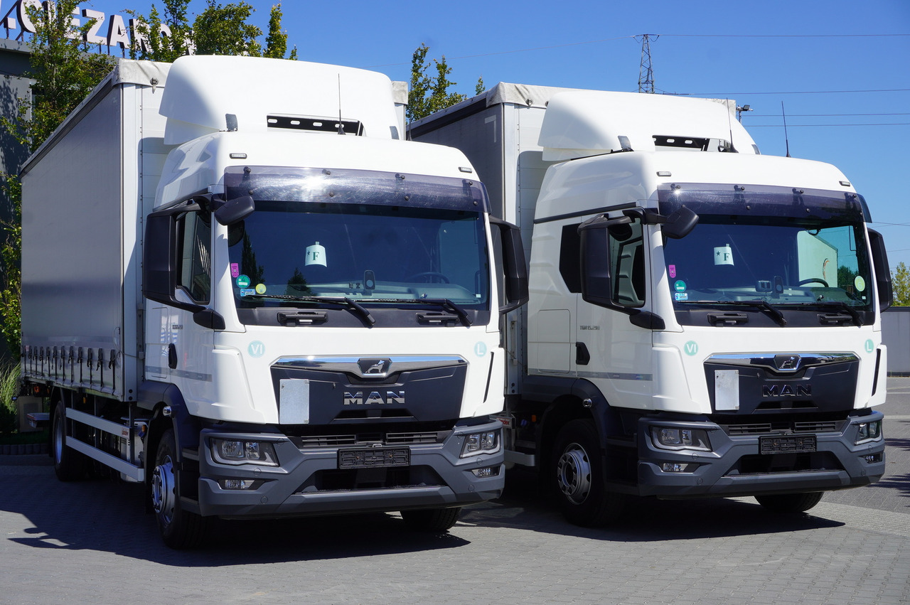 MAN TGM 15.290 Curtainsider / Glob / Manual / 2 beds / 17 EPAL - Schuifzeilen vrachtwagen: afbeelding 3 MAN TGM 15.290 Curtainsider / Glob / Manual / 2 beds / 17 EPAL - Schuifzeilen vrachtwagen: afbeelding 3