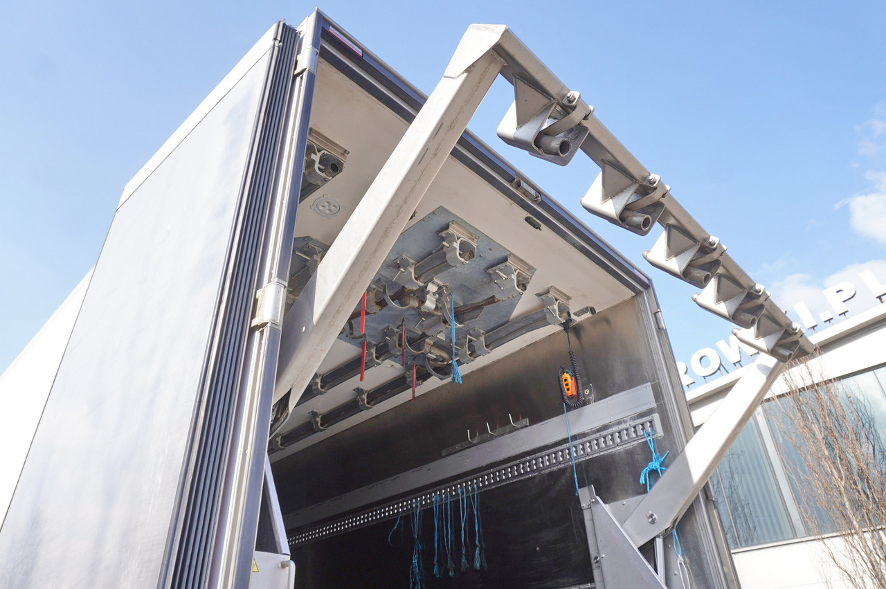 MAN TGM 18.320 / CHEREAU meat hook refrigerator / Carcass elevator - Koelwagen vrachtwagen: afbeelding 4 MAN TGM 18.320 / CHEREAU meat hook refrigerator / Carcass elevator - Koelwagen vrachtwagen: afbeelding 4