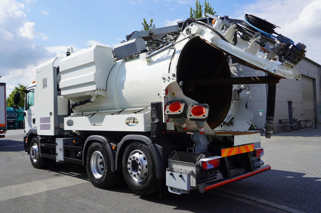 MAN TGM 26.340 E6 / RIVARD sewage cleaner 11.8 m3 / 170 tho. km / steered axle - Vacuümwagen: afbeelding 5 MAN TGM 26.340 E6 / RIVARD sewage cleaner 11.8 m3 / 170 tho. km / steered axle - Vacuümwagen: afbeelding 5
