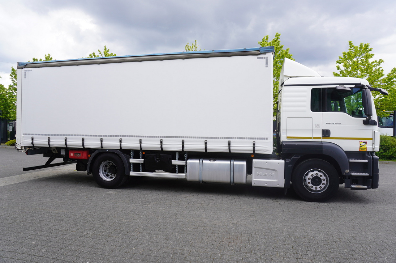 MAN TGS 18.440 / 19 EPAL curtainsider / Sleeper cab - Schuifzeilen vrachtwagen: afbeelding 2 MAN TGS 18.440 / 19 EPAL curtainsider / Sleeper cab - Schuifzeilen vrachtwagen: afbeelding 2