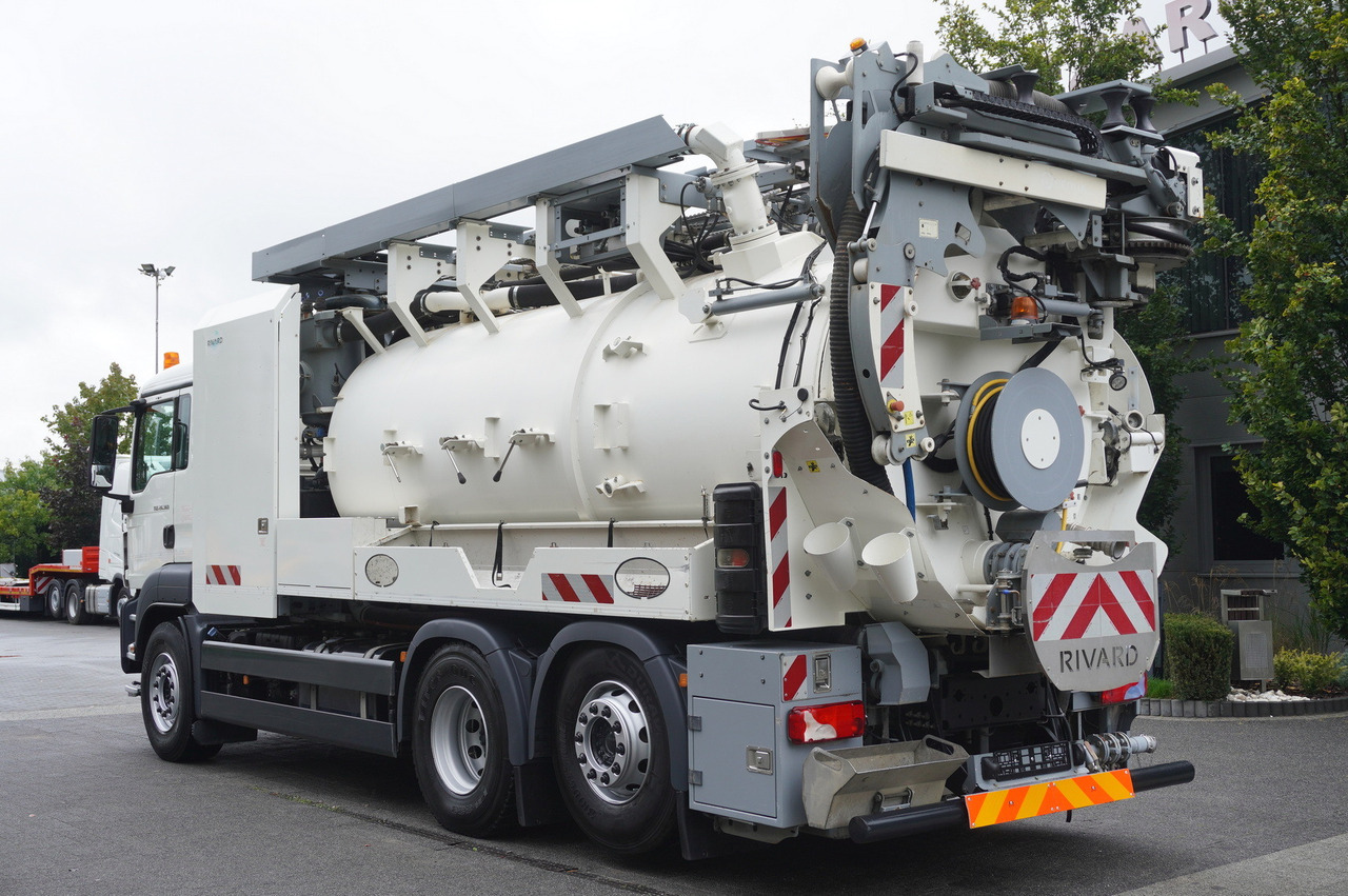 MAN TGS 26.360 E6 / RIVARD sewage cleaner 18 m3 / 180 tho. km / steering axle / 2 units - Vacuümwagen: afbeelding 4 MAN TGS 26.360 E6 / RIVARD sewage cleaner 18 m3 / 180 tho. km / steering axle / 2 units - Vacuümwagen: afbeelding 4