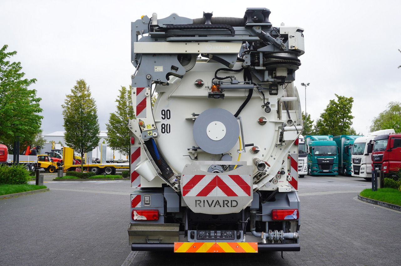 MAN TGS 26.360 E6 / RIVARD sewage cleaner 18 m3 / 180 tho. km / steering axle / 2 units - Vacuümwagen: afbeelding 5 MAN TGS 26.360 E6 / RIVARD sewage cleaner 18 m3 / 180 tho. km / steering axle / 2 units - Vacuümwagen: afbeelding 5