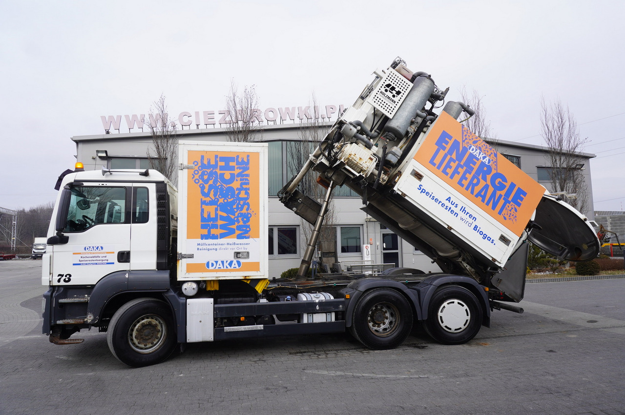 MAN TGS 26.360 / Holzmann Fahrzeugbau HBS 28/120.00 kitchen waste vehicle / Euro 5 - Vuilniswagen: afbeelding 2 MAN TGS 26.360 / Holzmann Fahrzeugbau HBS 28/120.00 kitchen waste vehicle / Euro 5 - Vuilniswagen: afbeelding 2