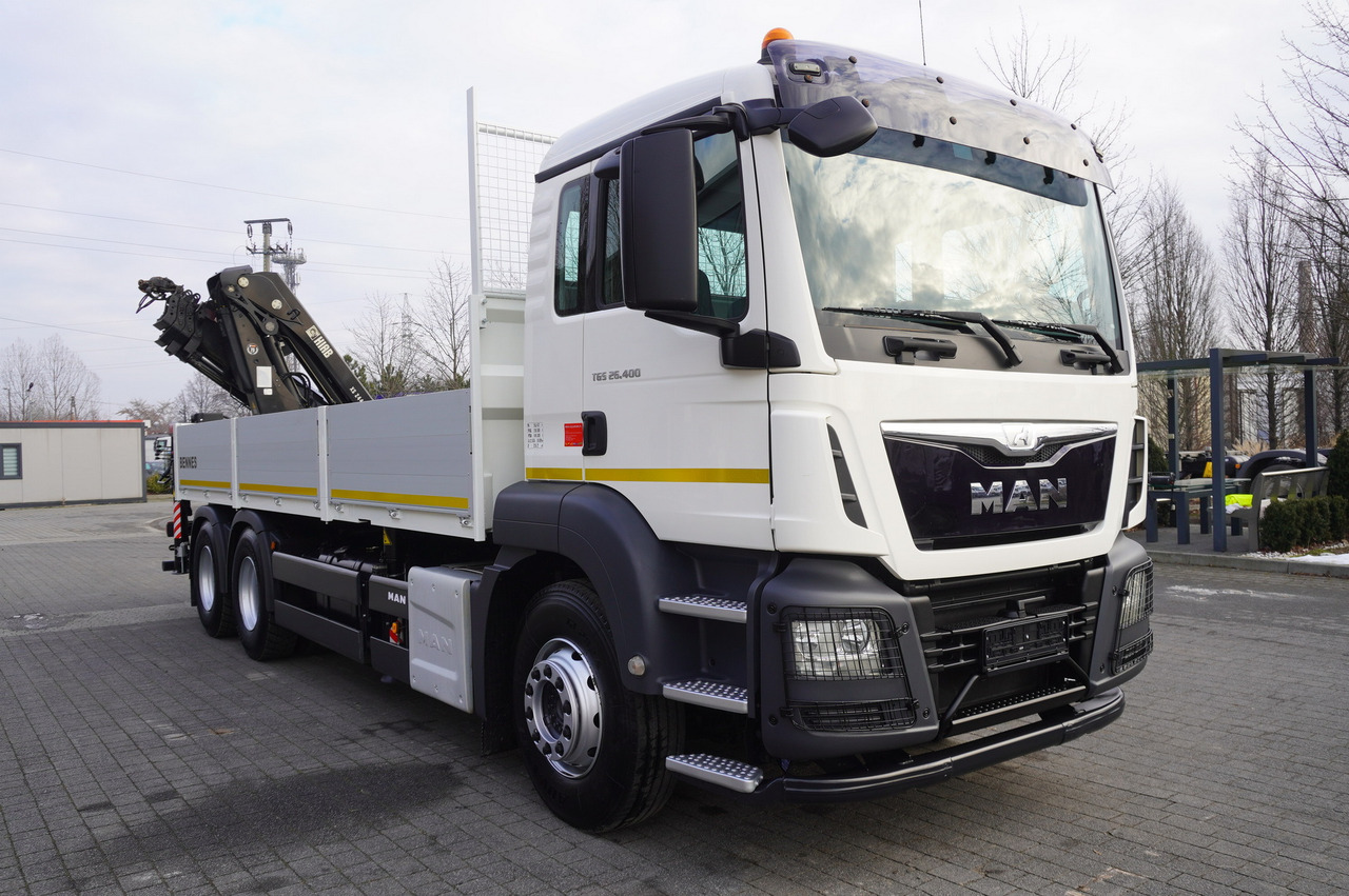MAN TGS 26.400 / HDS HIAB 244 EP-4 HIDUO 8500 kg / 6x4 - Vrachtwagen met open laadbak, Kraanwagen: afbeelding 5 MAN TGS 26.400 / HDS HIAB 244 EP-4 HIDUO 8500 kg / 6x4 - Vrachtwagen met open laadbak, Kraanwagen: afbeelding 5