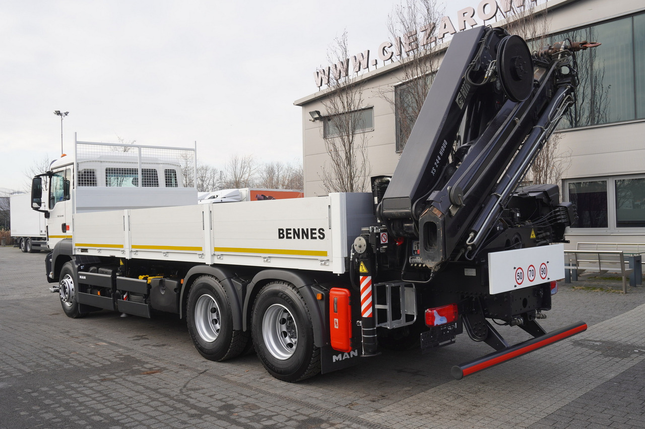 MAN TGS 26.400 / HDS HIAB 244 EP-4 HIDUO 8500 kg / 6x4 - Kraanwagen: afbeelding 3 MAN TGS 26.400 / HDS HIAB 244 EP-4 HIDUO 8500 kg / 6x4 - Kraanwagen: afbeelding 3
