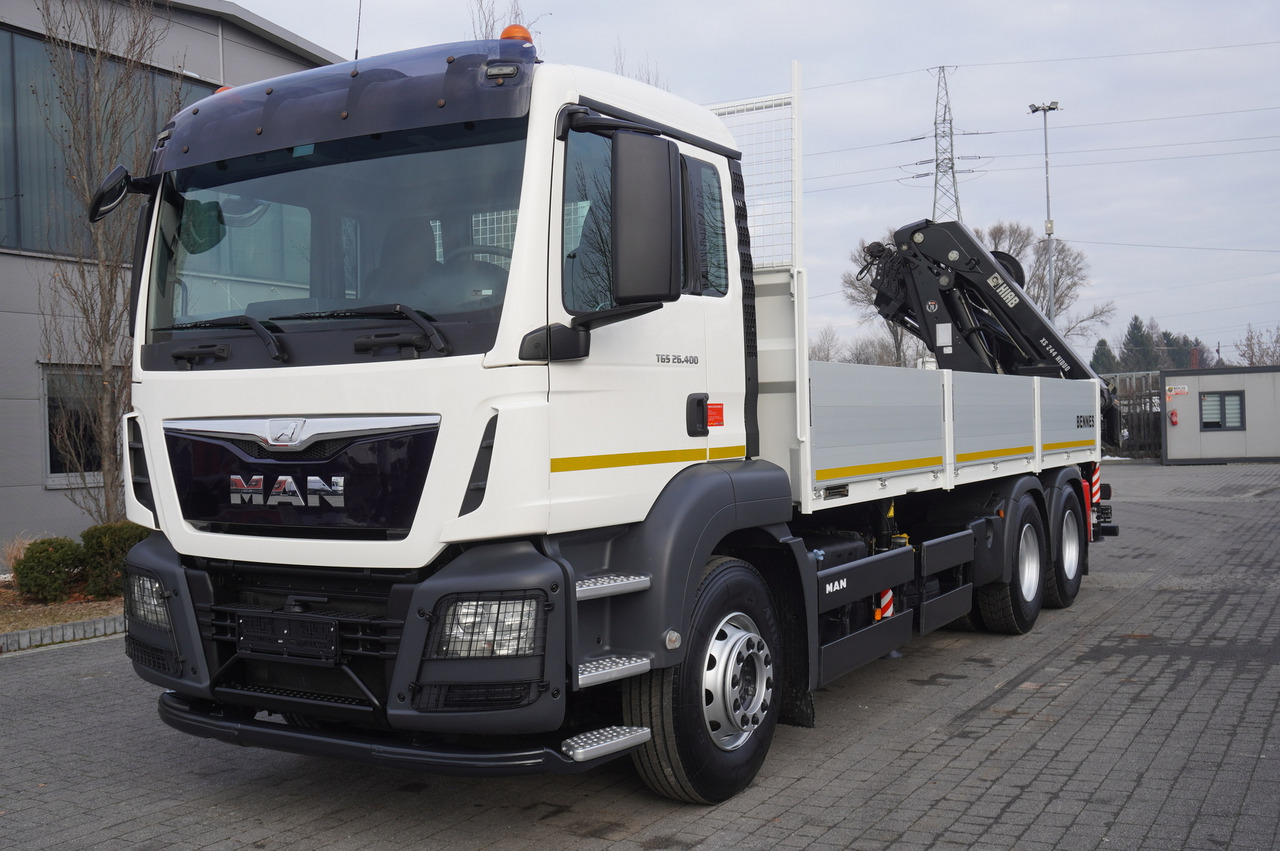 MAN TGS 26.400 / HDS HIAB 244 EP-4 HIDUO 8500 kg / 6x4 - Vrachtwagen met open laadbak, Kraanwagen: afbeelding 2 MAN TGS 26.400 / HDS HIAB 244 EP-4 HIDUO 8500 kg / 6x4 - Vrachtwagen met open laadbak, Kraanwagen: afbeelding 2