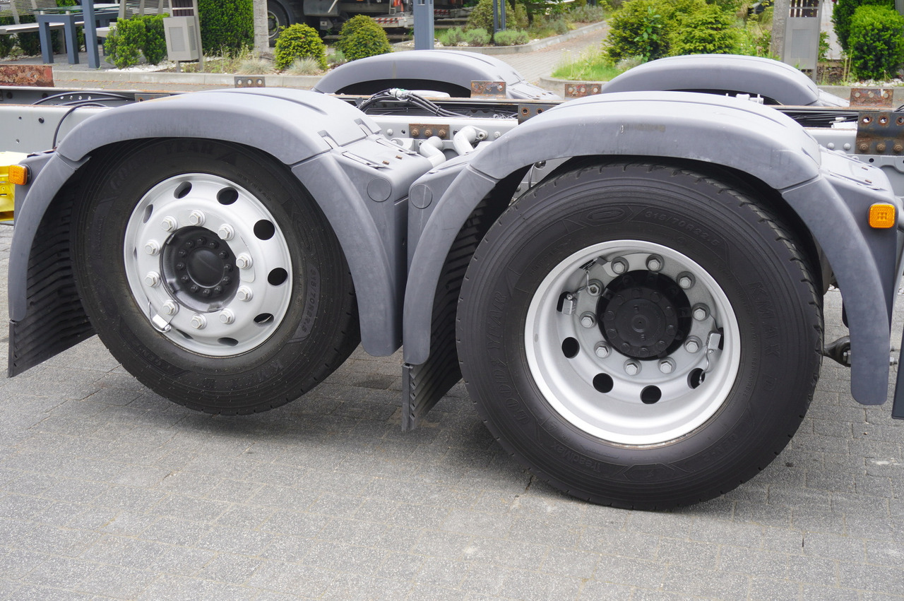 Leasing MAN TGS 26.420 / 7.5 m chassis / 14.5 t load cap. / Sleeping cab MAN TGS 26.420 / 7.5 m chassis / 14.5 t load cap. / Sleeping cab: afbeelding 8