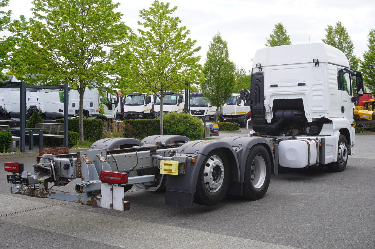 MAN TGS 26.420 / 7.5 m chassis / 14.5 t load cap. / Sleeping cab - Chassis vrachtwagen: afbeelding 4 MAN TGS 26.420 / 7.5 m chassis / 14.5 t load cap. / Sleeping cab - Chassis vrachtwagen: afbeelding 4