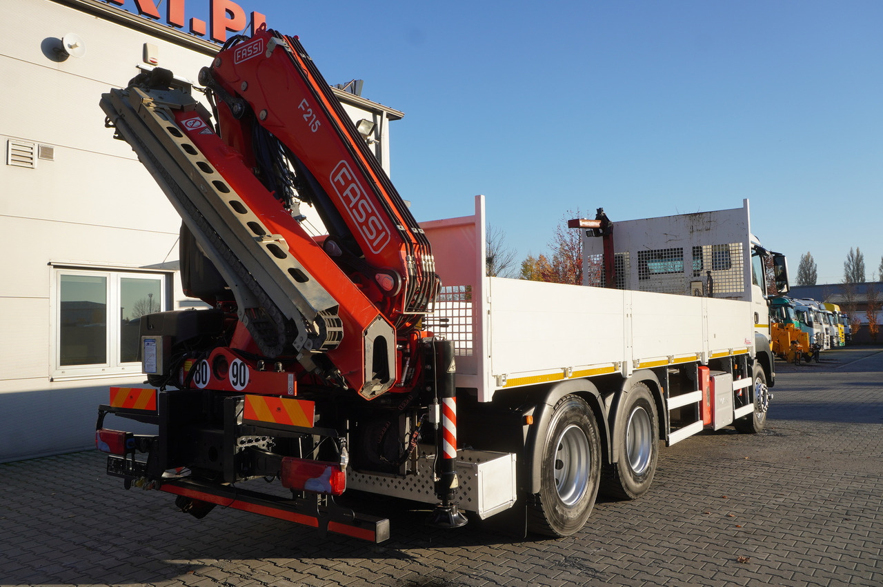 MAN TGS 26.420 E6 6x4 / Fassi F215A crane / 360 MTH! / 5.6 t capacity / 12.7 m reach / 120 tho. km! - Kraanwagen: afbeelding 5 MAN TGS 26.420 E6 6x4 / Fassi F215A crane / 360 MTH! / 5.6 t capacity / 12.7 m reach / 120 tho. km! - Kraanwagen: afbeelding 5
