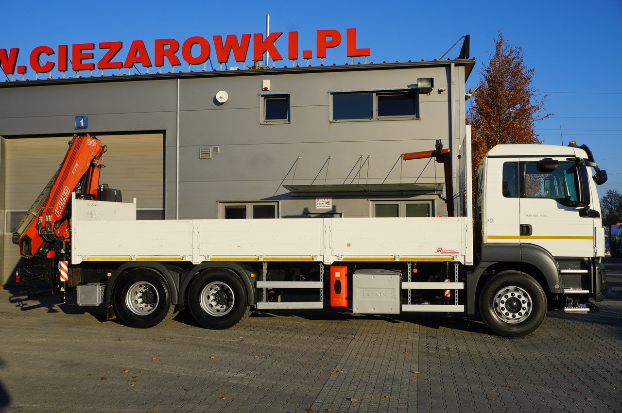 MAN TGS 26.420 E6 6x4 / Fassi F215A crane / 360 MTH! / 5.6 t capacity / 12.7 m reach / 120 tho. km! - Kraanwagen: afbeelding 3 MAN TGS 26.420 E6 6x4 / Fassi F215A crane / 360 MTH! / 5.6 t capacity / 12.7 m reach / 120 tho. km! - Kraanwagen: afbeelding 3