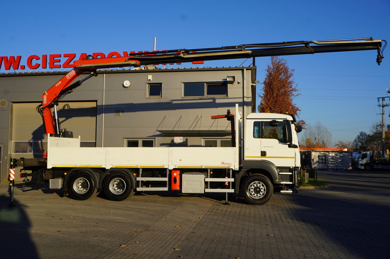 MAN TGS 26.420 E6 6x4 / Fassi F215A crane / 360 MTH! / 5.6 t capacity / 12.7 m reach / 170 tho. km! - Kraanwagen: afbeelding 4 MAN TGS 26.420 E6 6x4 / Fassi F215A crane / 360 MTH! / 5.6 t capacity / 12.7 m reach / 170 tho. km! - Kraanwagen: afbeelding 4