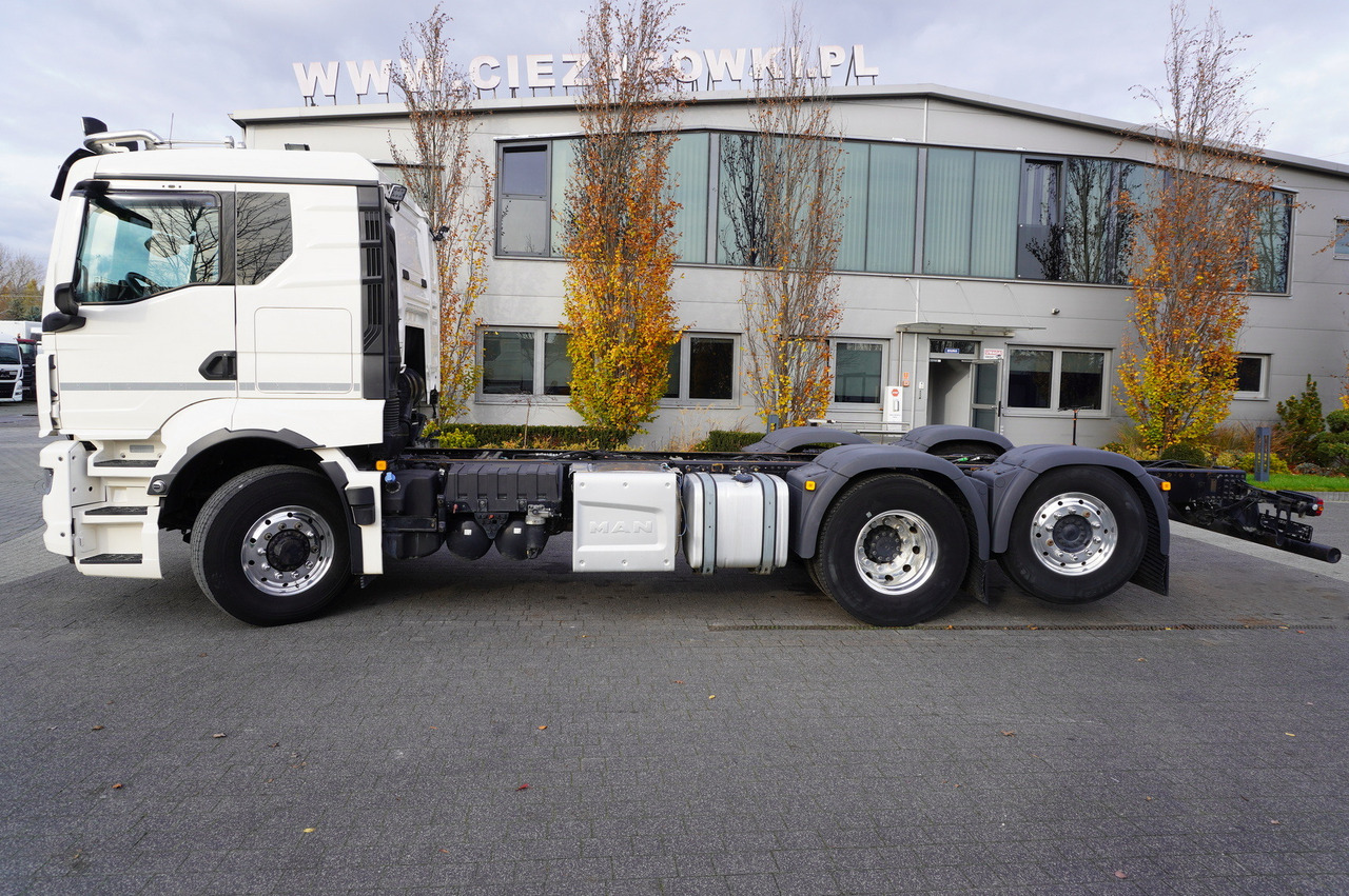 MAN TGS 26.510 6x4/4 Hydrodrive / Steering axle / Retarder / Sleeper cab - Kraanwagen: afbeelding 2 MAN TGS 26.510 6x4/4 Hydrodrive / Steering axle / Retarder / Sleeper cab - Kraanwagen: afbeelding 2