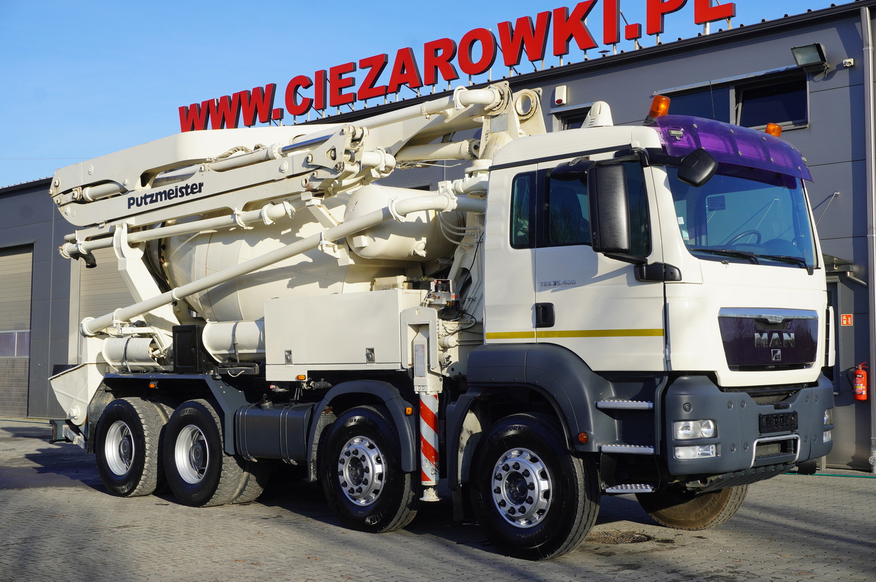 MAN TGS 32.400 8x4 Concrete Mixer Pump truck / 426 MTH !!! / 18 meters - Betonpomp: afbeelding 2 MAN TGS 32.400 8x4 Concrete Mixer Pump truck / 426 MTH !!! / 18 meters - Betonpomp: afbeelding 2