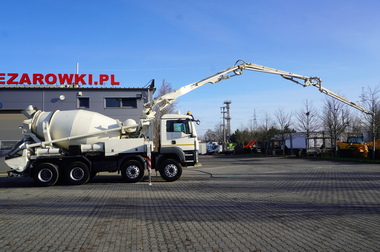 MAN TGS 32.400 8x4 Concrete Mixer Pump truck / 426 MTH !!! / 18 meters - Betonpomp: afbeelding 5 MAN TGS 32.400 8x4 Concrete Mixer Pump truck / 426 MTH !!! / 18 meters - Betonpomp: afbeelding 5