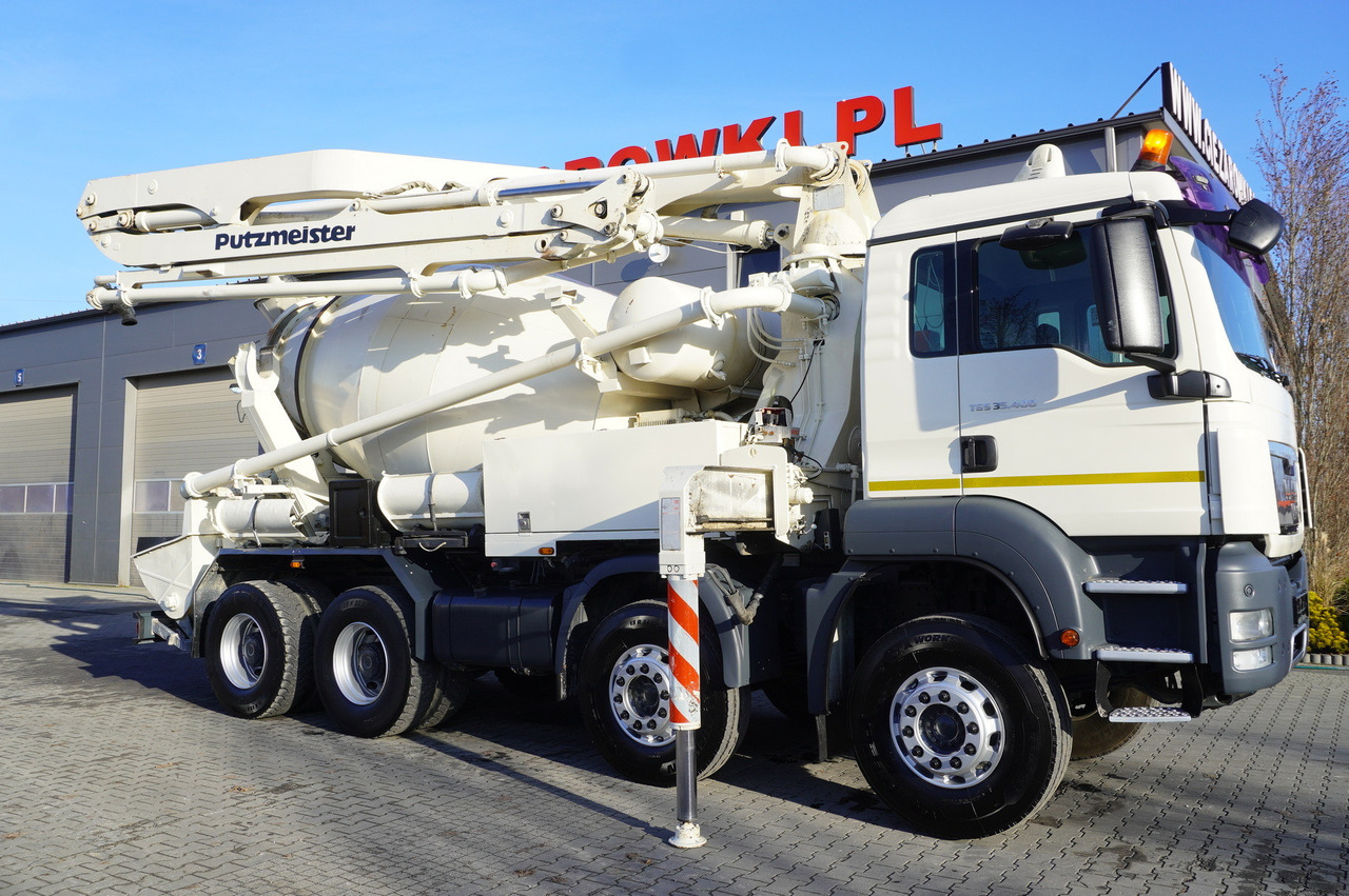 MAN TGS 32.400 8x4 Concrete Mixer Pump truck / 426 MTH !!! / 18 meters - Betonpomp: afbeelding 3 MAN TGS 32.400 8x4 Concrete Mixer Pump truck / 426 MTH !!! / 18 meters - Betonpomp: afbeelding 3