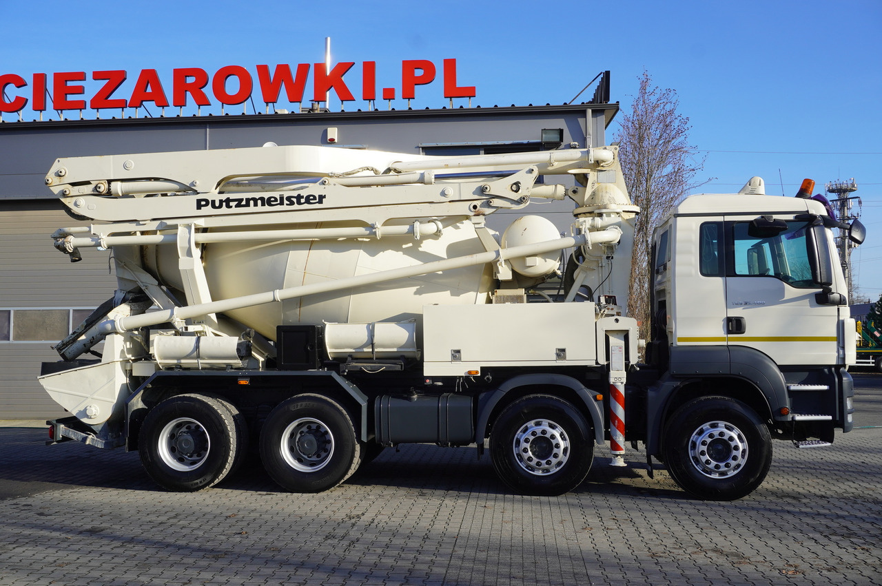 MAN TGS 32.400 8x4 Concrete Mixer Pump truck / 426 MTH !!! / 18 meters - Betonpomp: afbeelding 4 MAN TGS 32.400 8x4 Concrete Mixer Pump truck / 426 MTH !!! / 18 meters - Betonpomp: afbeelding 4