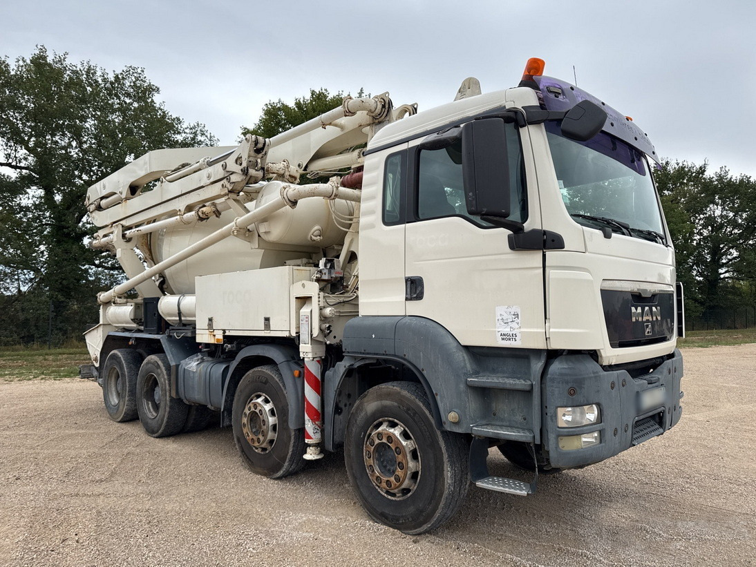 MAN TGS 32.400 8x4 Concrete Mixer Pump truck / 426 MTH !!! / 18 meters - Betonmixer: afbeelding 4 MAN TGS 32.400 8x4 Concrete Mixer Pump truck / 426 MTH !!! / 18 meters - Betonmixer: afbeelding 4