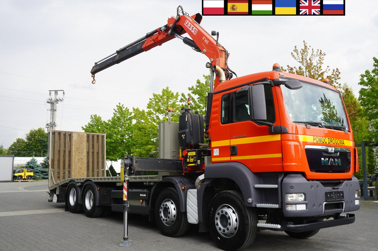 MAN TGS 35.360 E5 8x2 / FASSI F165 / 5.4 T cap. / 8.25 m reach - Autovrachtwagen vrachtwagen, Kraanwagen: afbeelding 1 MAN TGS 35.360 E5 8x2 / FASSI F165 / 5.4 T cap. / 8.25 m reach - Autovrachtwagen vrachtwagen, Kraanwagen: afbeelding 1