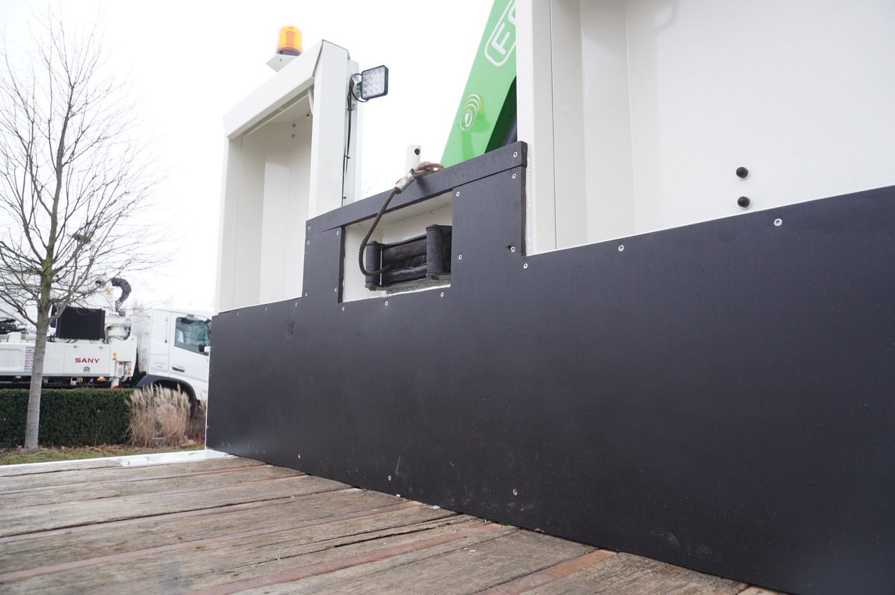 MAN TGS 35.360 E5 8x2 / HDS HIAB XS 166 HIDUO / 6.2 t lifting capacity / 12 m reach - Kraanwagen: afbeelding 5 MAN TGS 35.360 E5 8x2 / HDS HIAB XS 166 HIDUO / 6.2 t lifting capacity / 12 m reach - Kraanwagen: afbeelding 5