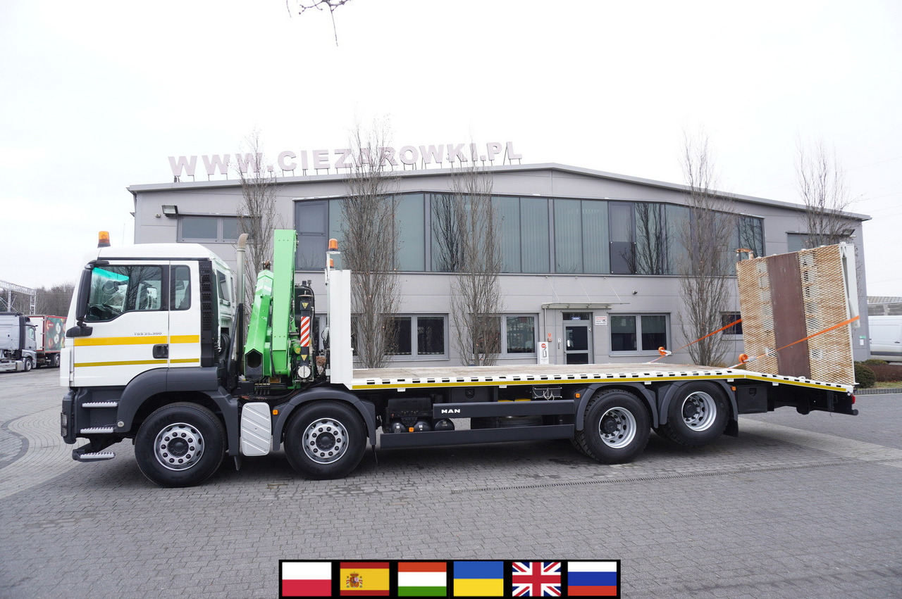 MAN TGS 35.360 E5 8x2 / HDS HIAB XS 166 HIDUO / 6.2 t lifting capacity / 12 m reach - Autovrachtwagen vrachtwagen, Kraanwagen: afbeelding 1 MAN TGS 35.360 E5 8x2 / HDS HIAB XS 166 HIDUO / 6.2 t lifting capacity / 12 m reach - Autovrachtwagen vrachtwagen, Kraanwagen: afbeelding 1